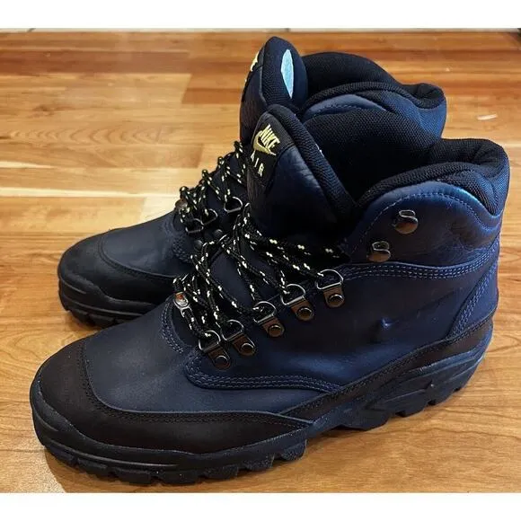 NEW Nike Air ACG Caldera Leather Hiking Hunting Shoes Size 9.5 Men’s Lace Up