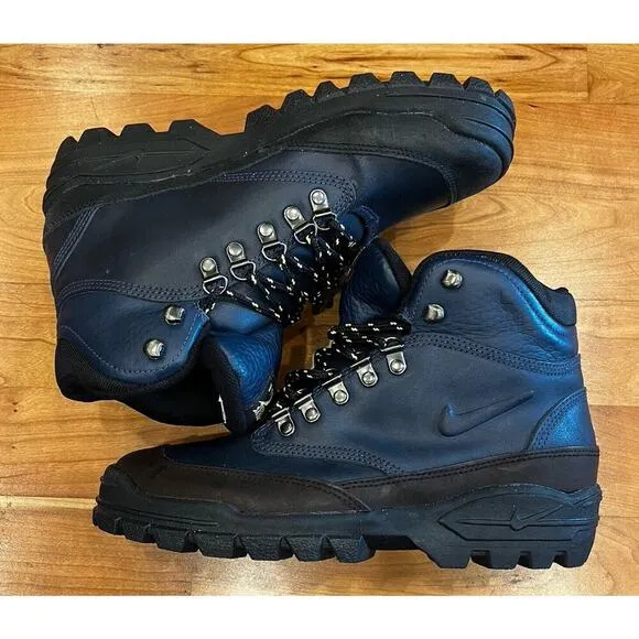 NEW Nike Air ACG Caldera Leather Hiking Hunting Shoes Size 9.5 Men’s Lace Up