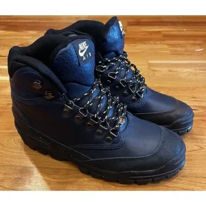 NEW Nike Air ACG Caldera Leather Hiking Hunting Shoes Size 9.5 Men’s Lace Up