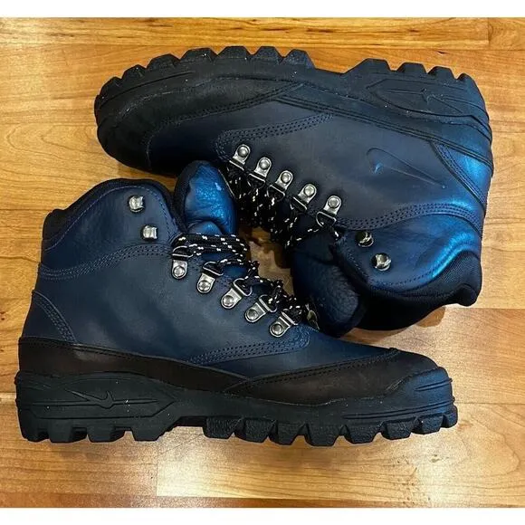 NEW Nike Air ACG Caldera Leather Hiking Hunting Shoes Size 9.5 Men’s Lace Up