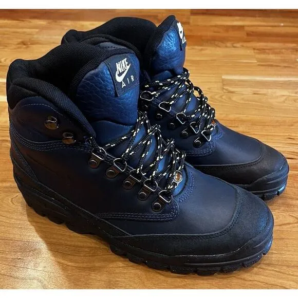 NEW Nike Air ACG Caldera Leather Hiking Hunting Shoes Size 9.5 Men’s Lace Up