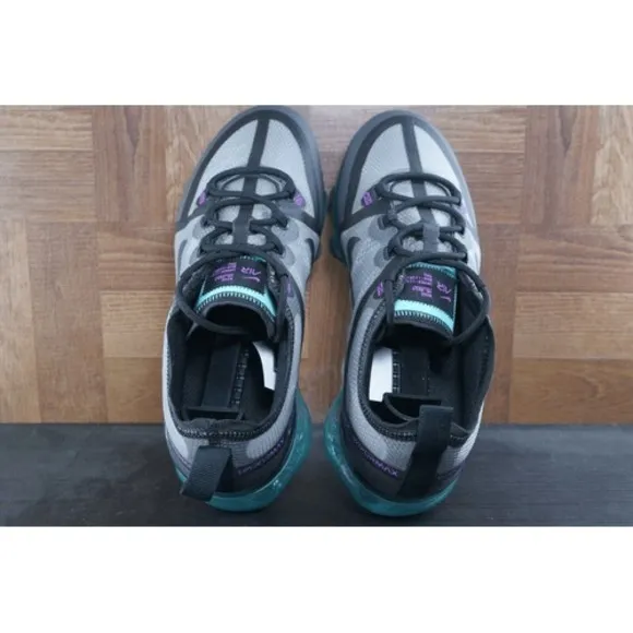New Nike Air VaporMax 2019 Thunder Grey Shoes GS AJ2616-012 Sz 4Y / Women Sz 5.5