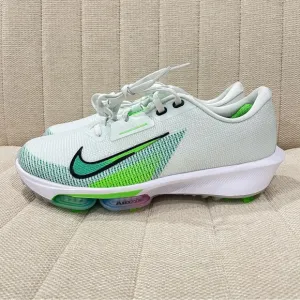 NEW Nike Air Zoom Men Size 8.5 Golf Shoes Infinity Tour Vapor‎ Green FD0217-300