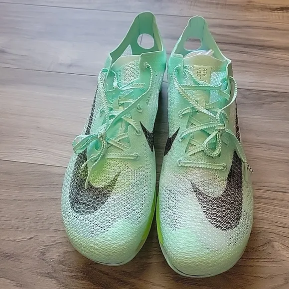 NEW Nike Air Zoom Victory Men Size 13 Green Volt Track Spikes‎ Shoes Running