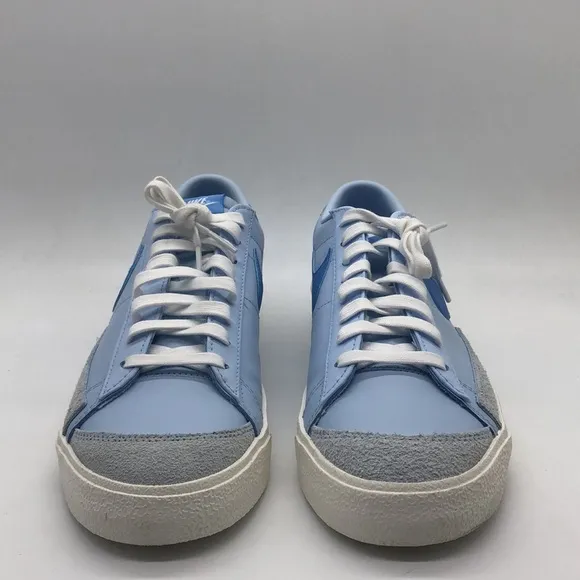New Nike Blazer Low 77 Vintage Men’s Low Top Casual Shoes Blue FD0281-400 NWOB
