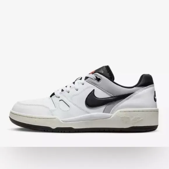 NEW Nike Full Force Low Black White FB1362-101 Men Shoes Sneakers 9-13