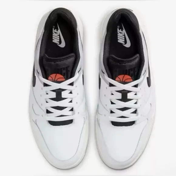 NEW Nike Full Force Low Black White FB1362-101 Men Shoes Sneakers 9-13