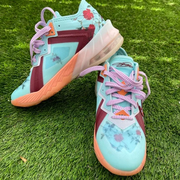 New Nike LeBron 18 Low x Mimi Plange Daughters Shoes 5.5Y