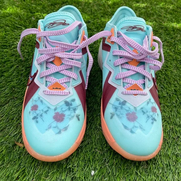 New Nike LeBron 18 Low x Mimi Plange Daughters Shoes 5.5Y