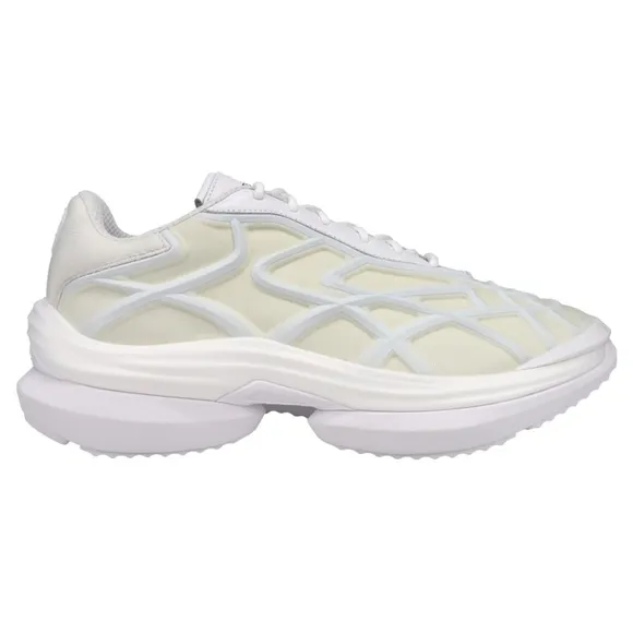 New Puma Anrealage Variant Nitro Mens 10.5  White Sneakers Casual Shoes 38768001