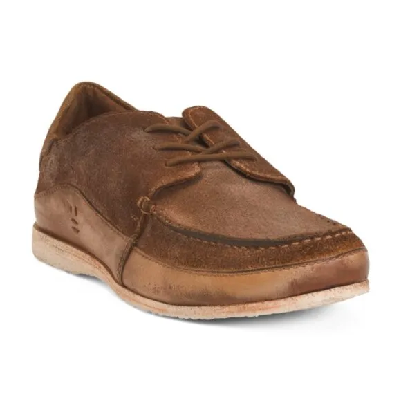 NEW ROAN BY BED/STU Men's Leather Rae Shoes tan for men 364mn