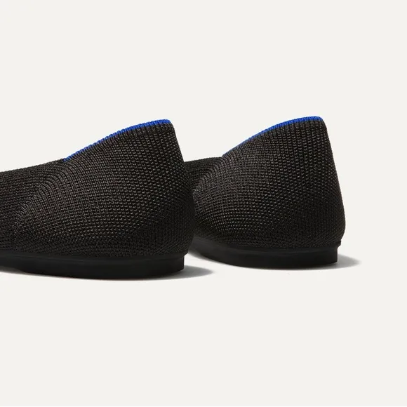 NEW ROTHY’s FLATs in Black size 7.5