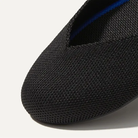 NEW ROTHY’s FLATs in Black size 7.5