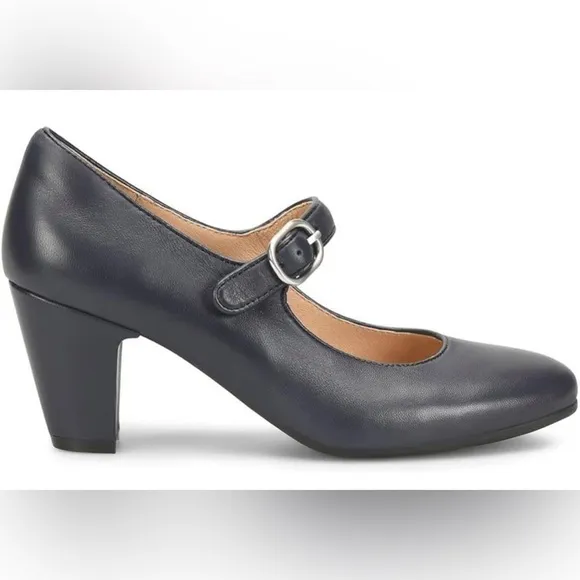 NEW- Sofft Leslie Mary Jane Pumps SIZE: 8.5M COLOR: Black