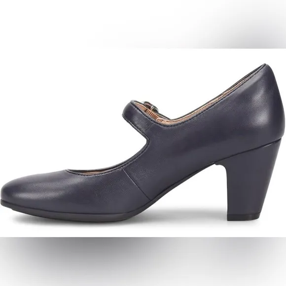 NEW- Sofft Leslie Mary Jane Pumps SIZE: 8.5M COLOR: Black