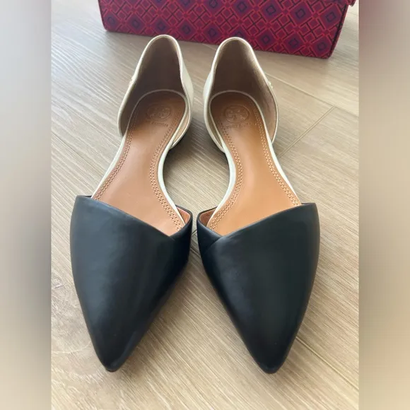NEW Tory Burch Viv d'Orsay flats