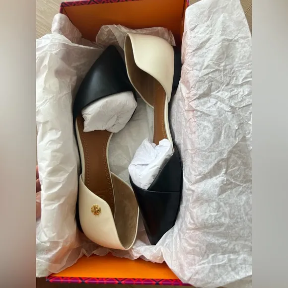 NEW Tory Burch Viv d'Orsay flats
