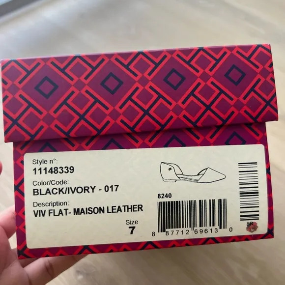 NEW Tory Burch Viv d'Orsay flats