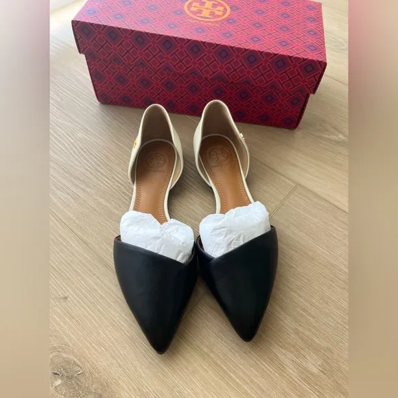 NEW Tory Burch Viv d'Orsay flats