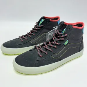 NEW! Vans Translucent Gray High Top Skateboard Shoes Sneakers Men's 8 Women 9.5