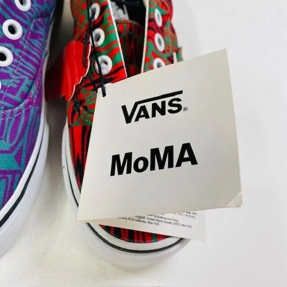 NEW Vans x MoMA Faith Ringgold Era Sneaker Skate Shoes Men 3.5 Women 5‎