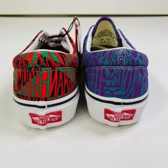 NEW Vans x MoMA Faith Ringgold Era Sneaker Skate Shoes Men 3.5 Women 5‎