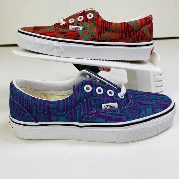NEW Vans x MoMA Faith Ringgold Era Sneaker Skate Shoes Men 3.5 Women 5‎