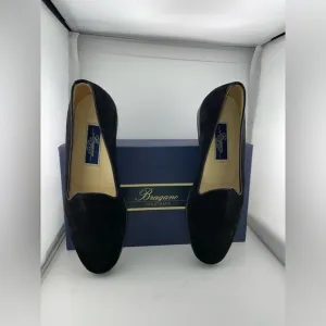 New With Box Vintage Men’s Cole Haan Bragano Black Suede Shoes - 8​​​​​