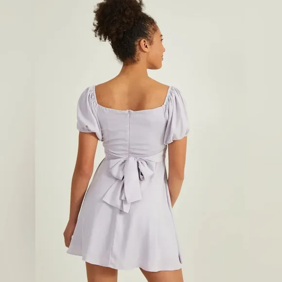 New with tags Altar’d state raella crossover mini dress