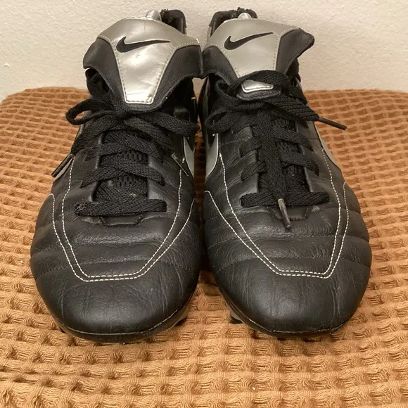 Nike 2007 Tiempo Mystic FG‎ Men’s Sz 13 310115-002 Soccer Football Boots Cleats