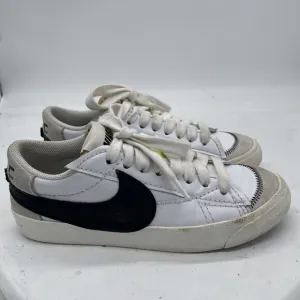 NIKE 22SS BLAZER LOW '77 JUMBO DN2158-101 US7.5 WHITE/BLACK-WHITE-SAIL Men shoes