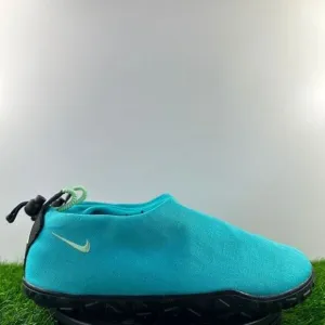 Nike ACG Moc Premium 3.0 Dusty Cactus Men Size 9.5 Blue Shoes FV4572-300 NEW