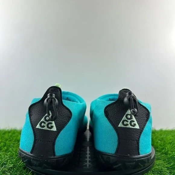 Nike ACG Moc Premium 3.0 Dusty Cactus Men Size 9.5 Blue Shoes FV4572-300 NEW