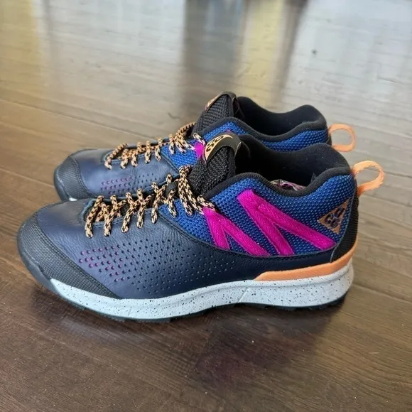 Nike Acg Okwahn II Obsidian Orange Sneaker Size 8 Women