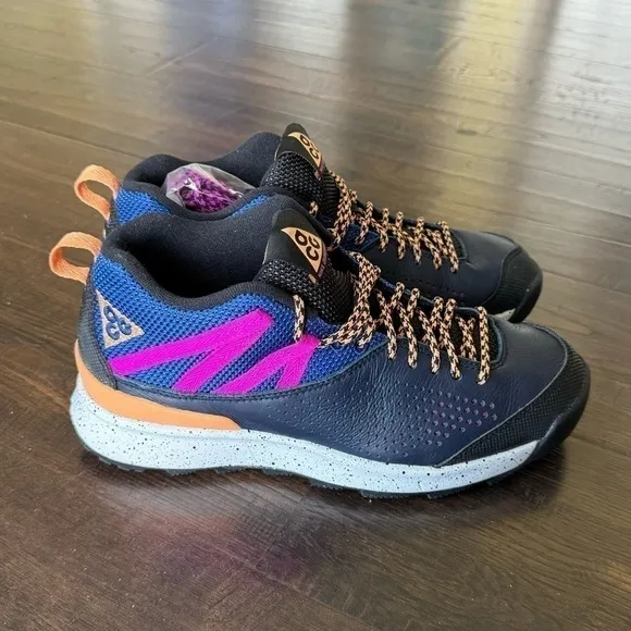 Nike Acg Okwahn II Obsidian Orange Sneaker Size 8 Women