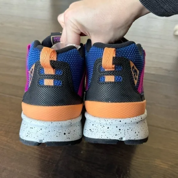 Nike Acg Okwahn II Obsidian Orange Sneaker Size 8 Women