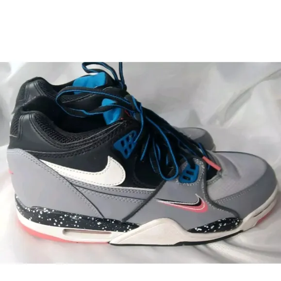 Nike Air Flight 89 Script Logo Pack Men''s Size 8 shoes