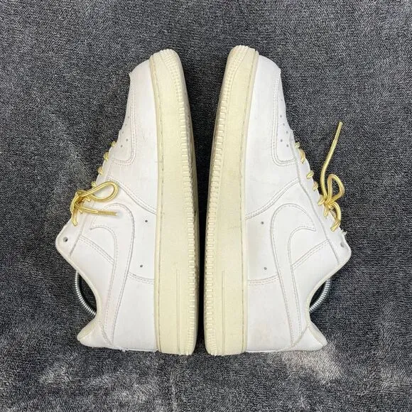 Nike Air Force 1 82 White Sneakers Men Size 10
