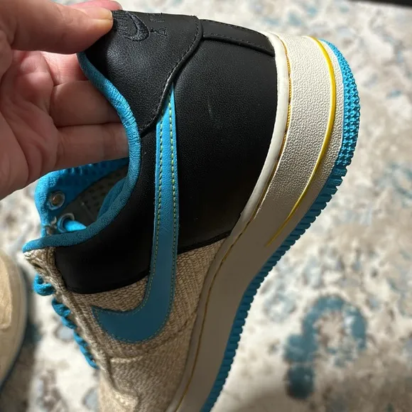 Nike Air Force -1 ,AF-1 Men shoes size 8.5 in a Great condition
