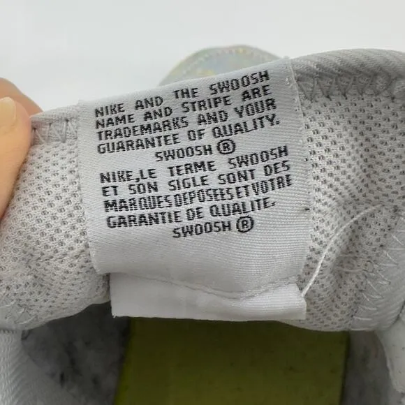 Nike Air Force 1 Crater Pure Platnum-Barely Volt shoes Men-8.5