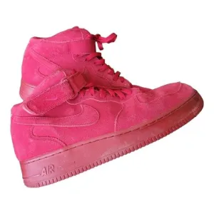 Nike Air Force 1 Mid '07 Red October 315123-609 Men SZ 12 Shoes