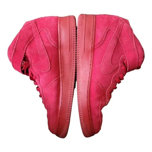 Nike Air Force 1 Mid '07 Red October 315123-609 Men SZ 12 Shoes