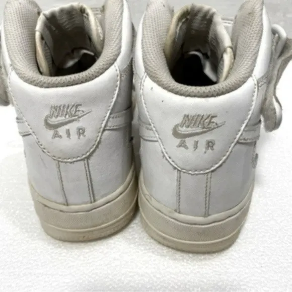 Nike Air Force 1 sneaker shoes size 5Y (Women's Size 6.5)Color White