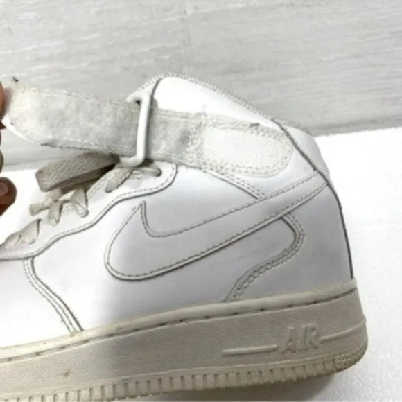 Nike Air Force 1 sneaker shoes size 5Y (Women's Size 6.5)Color White