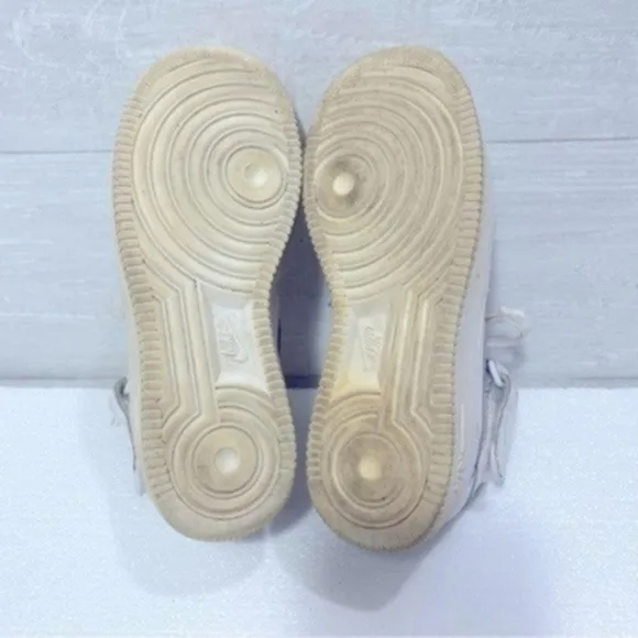 Nike Air Force 1 sneaker shoes size 5Y (Women's Size 6.5)Color White