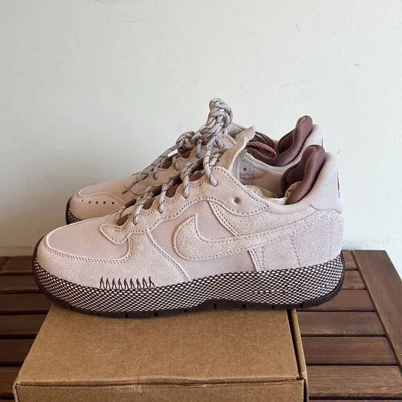 Nike Air Force 1 Wild Platinum Violet Women Size 7(FB2348-003)