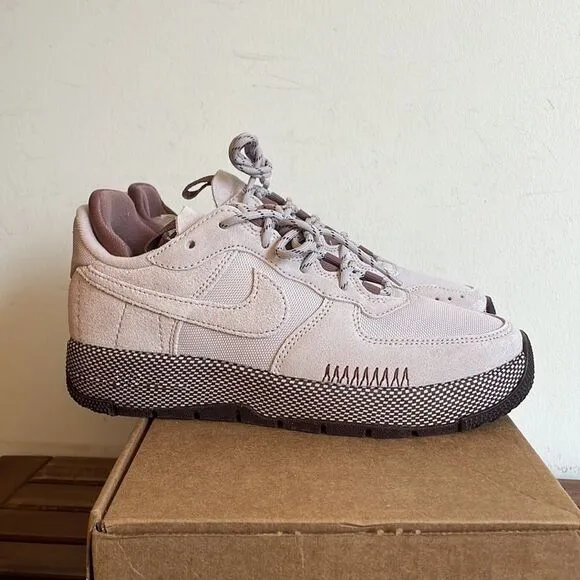 Nike Air Force 1 Wild Platinum Violet Women Size 7(FB2348-003)