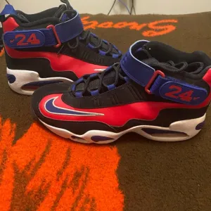 Nike Air Griffey Max 1 BLACK/DEEP ROYAL BLUE Men's Shoes Size 10