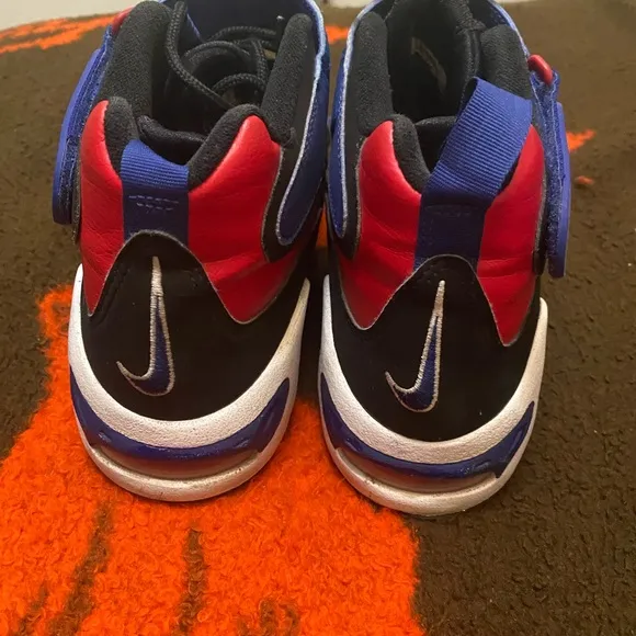Nike Air Griffey Max 1 BLACK/DEEP ROYAL BLUE Men's Shoes Size 10