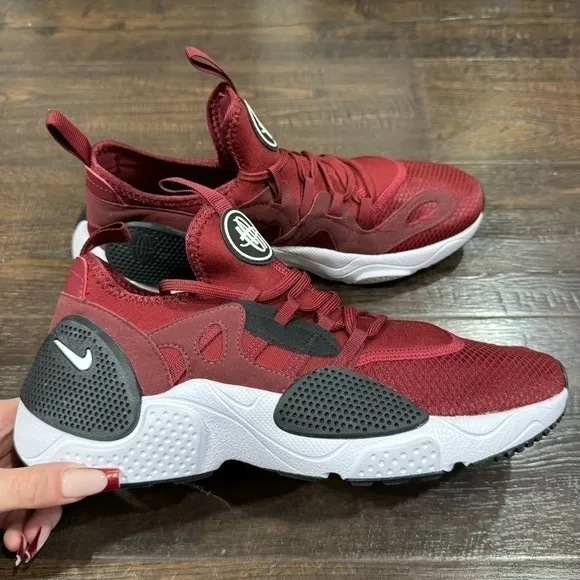 Nike air Huarache E.D.G.E Txt Team Red Sneaker Size 9.5 Women